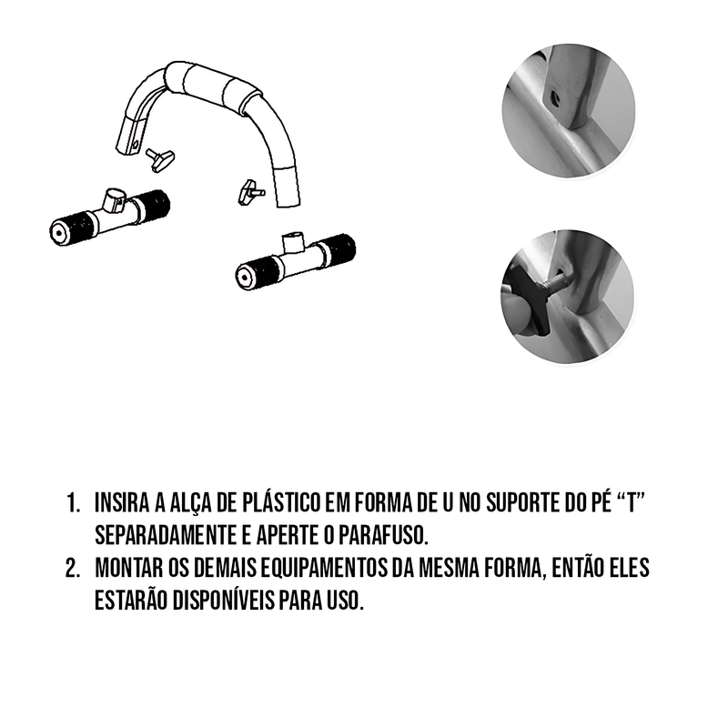 Apoio para Flexão - Calistenia