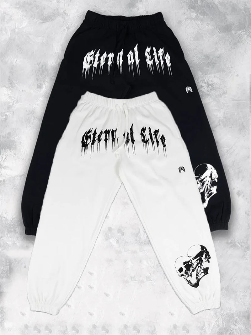 Calça Moletom Streetwear - Eternal Life