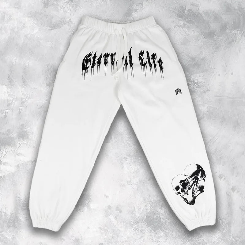 Calça Moletom Streetwear - Eternal Life