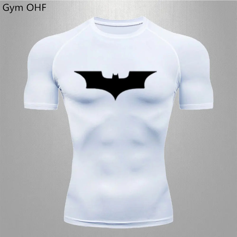 Camiseta de Compressão Batman