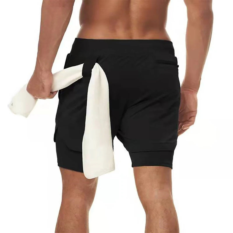 Shorts Esportivo Dupla Camada - Absolute