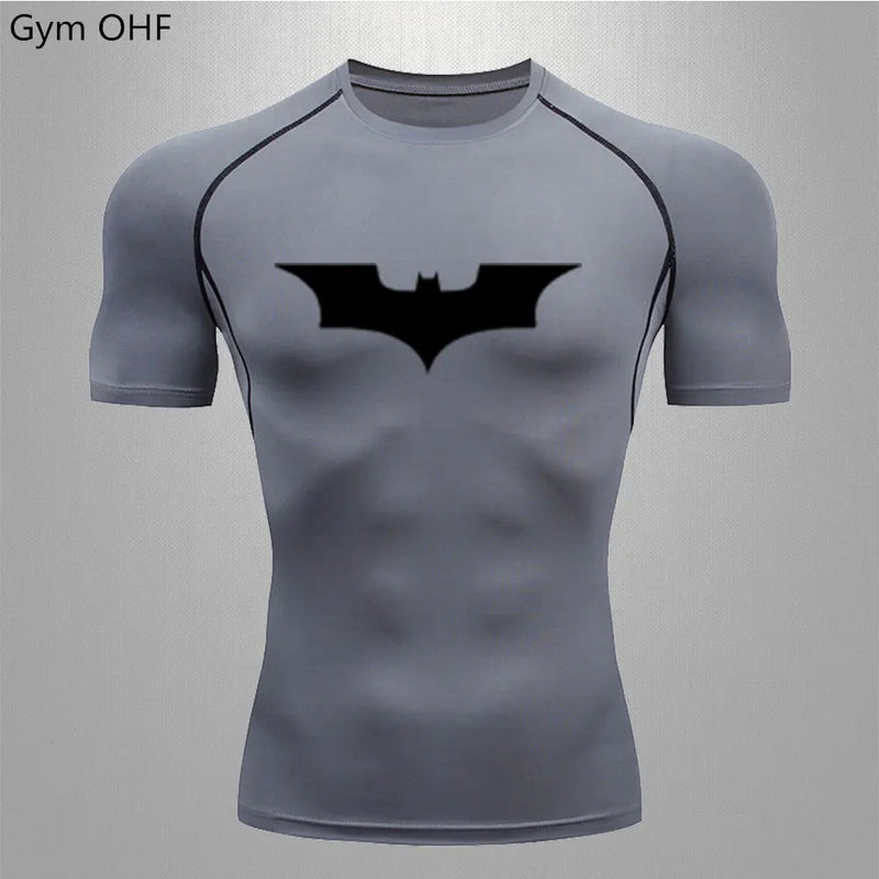 Camiseta de Compressão Batman